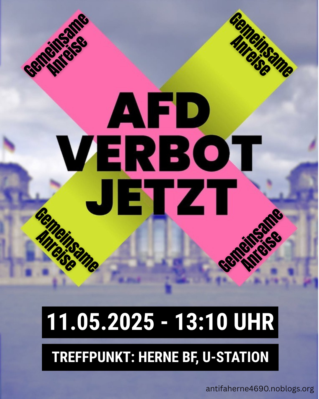 🚨 AfD zerschlagen – Rechte Netzwerke angreifen!